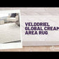 Velddriel Global Cream Area Rug