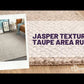 Jasper Modern Taupe Area Rug