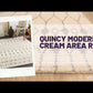 Quincy Global Cream Area Rug