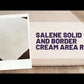 Salene Solid and Border Cream Area Rug
