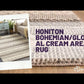 Honiton Bohemian/Global Cream Area Rug