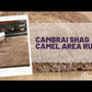 Cambrai Shag Camel Area Rug