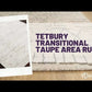 Tetbury Transitional Taupe Area Rug