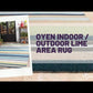 Oyen Indoor / Outdoor Lime Area Rug