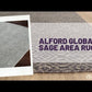 Alford Global Sage Area Rug