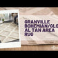 Granville Global Tan Area Rug