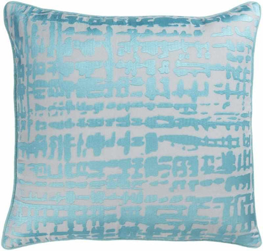 Boerenhol Aqua Pillow Cover