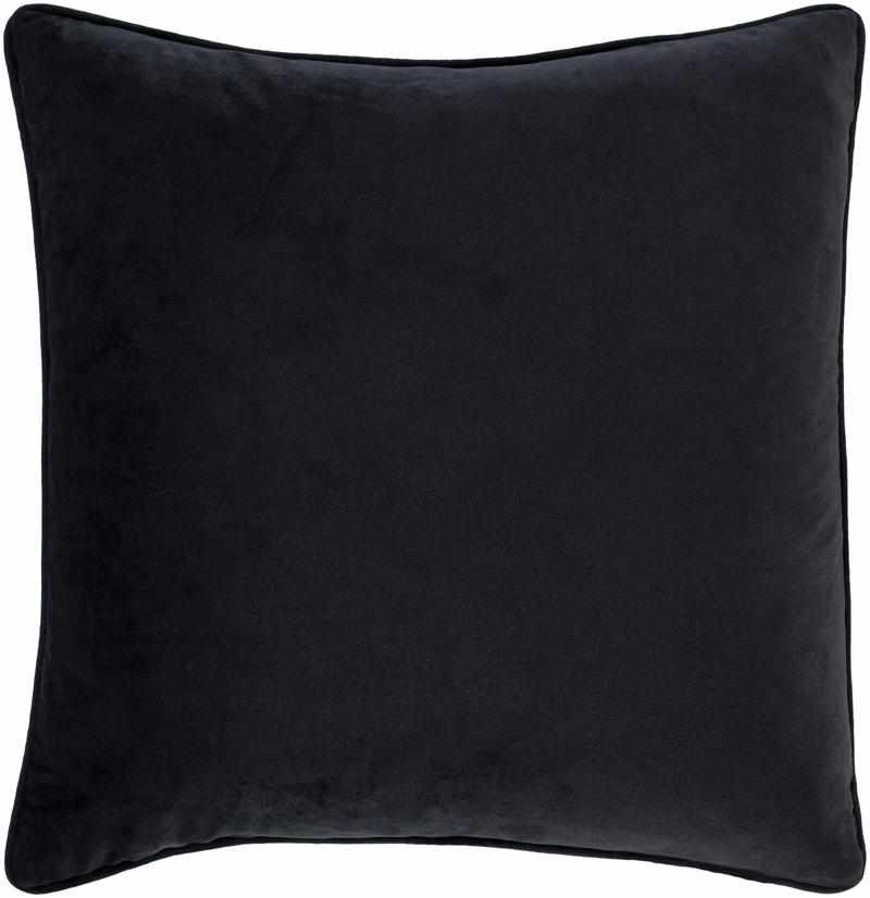 Borssele Black Pillow Cover