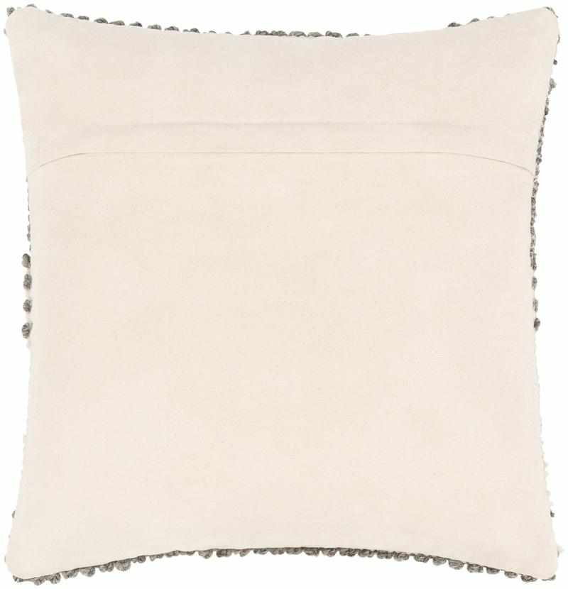 Breskens Charcoal Pillow Cover