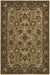 Hanceville Traditional Taupe/Chocolate Area Rug