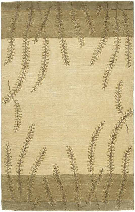 Harpersville Modern Beige/Brown Area Rug
