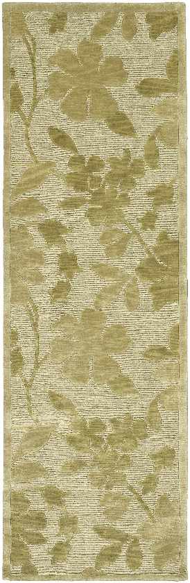 Hawkinsville Modern Beige/Green Area Rug