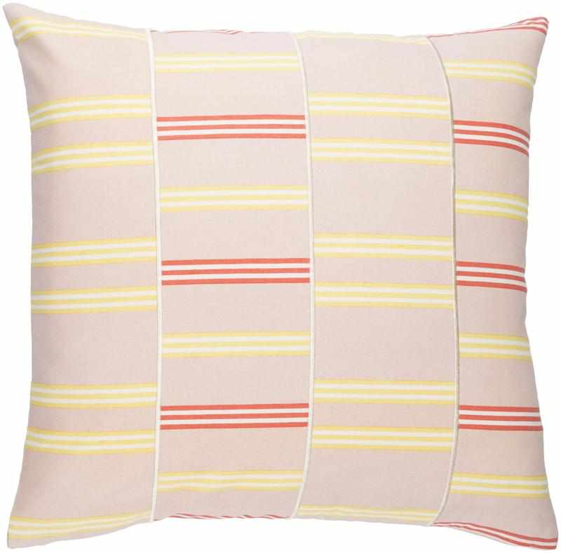 Clinge Pale Pink Pillow Cover
