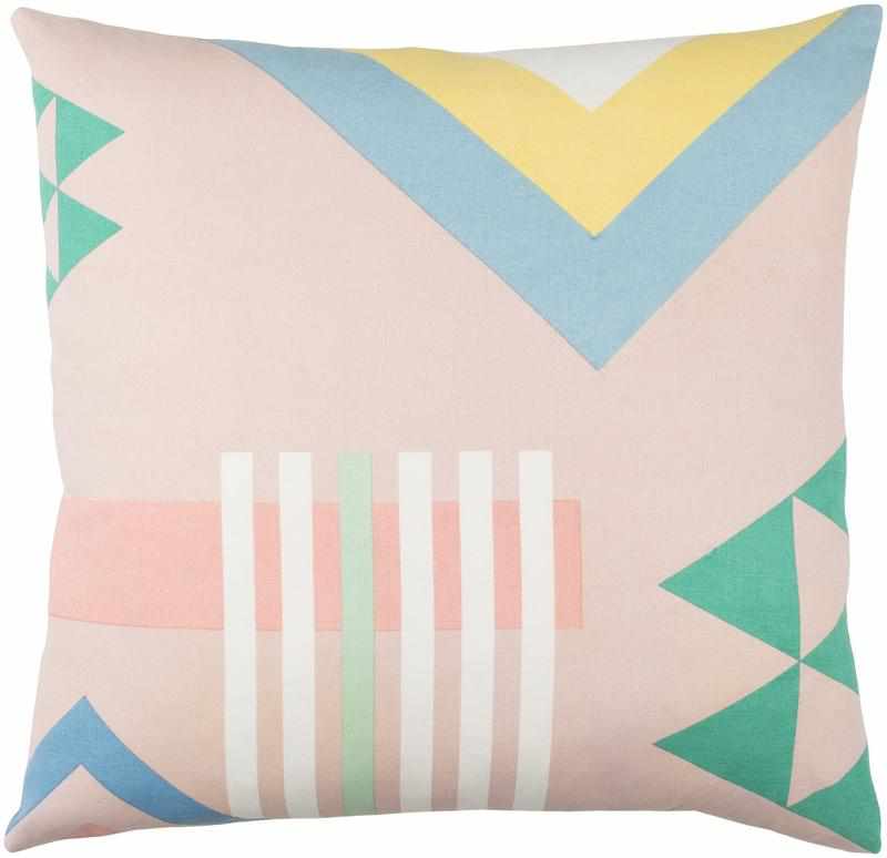 Dishoek Pale Pink Pillow Cover