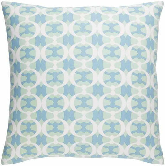 Driewegen Mint Pillow Cover