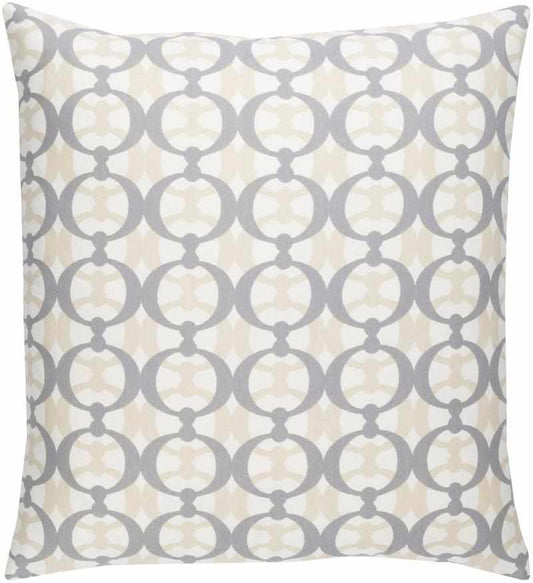 Driewegen Beige Pillow Cover