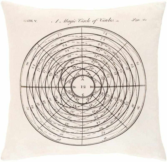 Geersdijk Black Pillow Cover