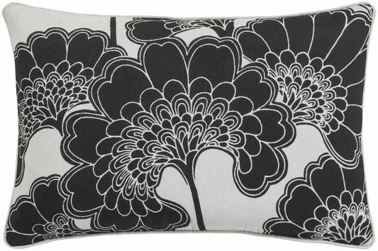 Hansweert Black Pillow Cover