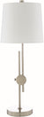 Lackenbach Modern White Table Lamp
