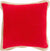 Kapelle Bright Red Pillow Cover