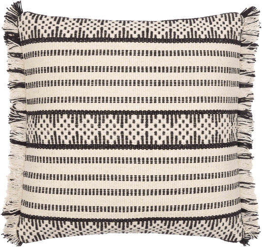 Askas Beige Pillow Cover