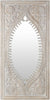 Glinden Traditional White Wall Mirror