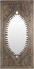 Glinden Traditional Natural Wall Mirror