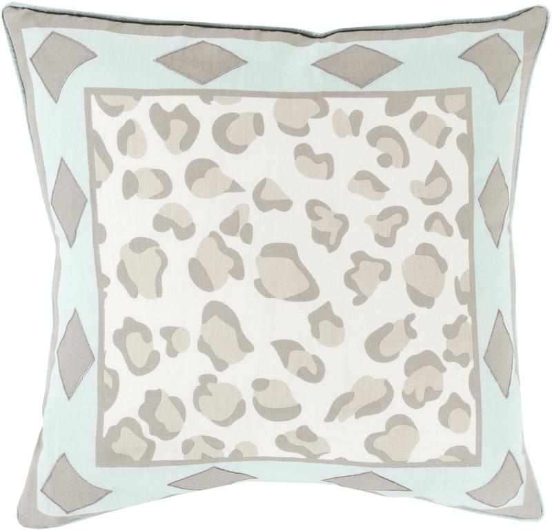 Kloetinge Aqua Pillow Cover