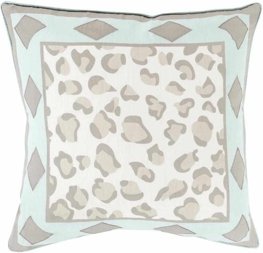 Kloetinge Aqua Pillow Cover