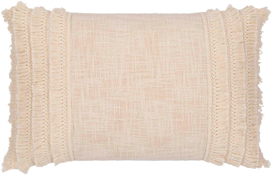 Mora Beige Pillow Cover