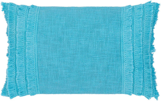 Mora Sky Blue Pillow Cover