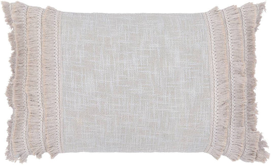 Mora Light Gray Pillow Cover