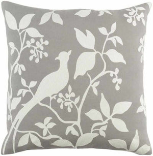 Nisse Medium Gray Pillow Cover