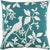 Nisse Teal Pillow Cover