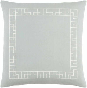 Ossenisse Light Gray Pillow Cover