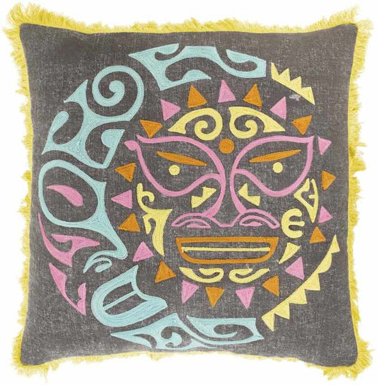 Ovezande Aqua Pillow Cover