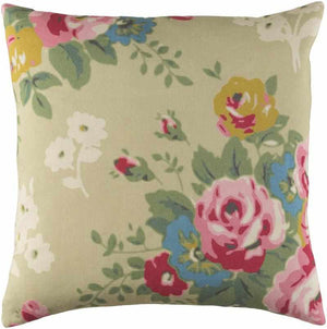 Posthoorn Rose Pillow Cover