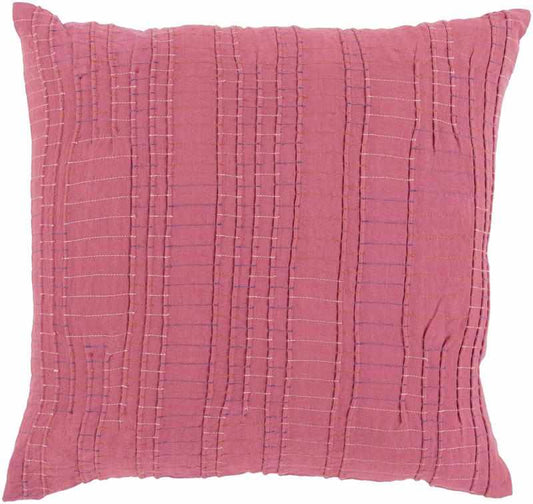 Rilland Dark Coral Pillow Cover