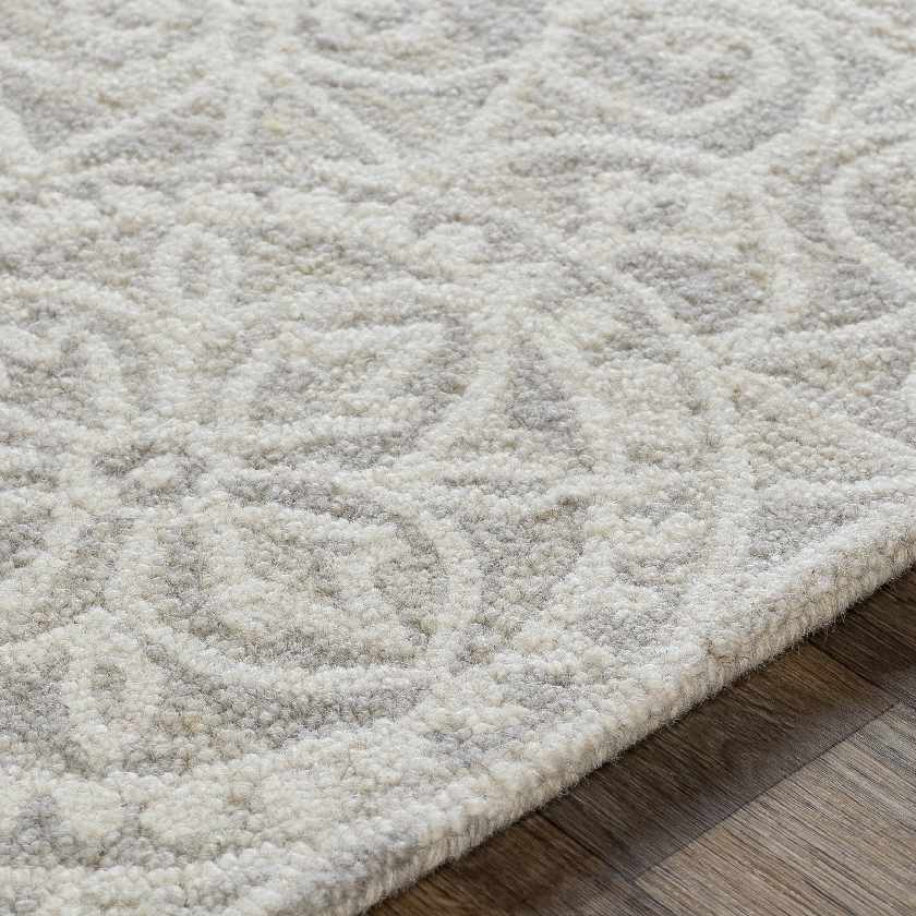 Newquay Transitional Taupe Area Rug