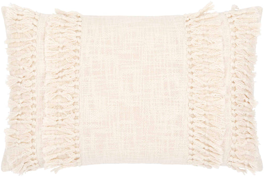 Potamos Cream Pillow Cover