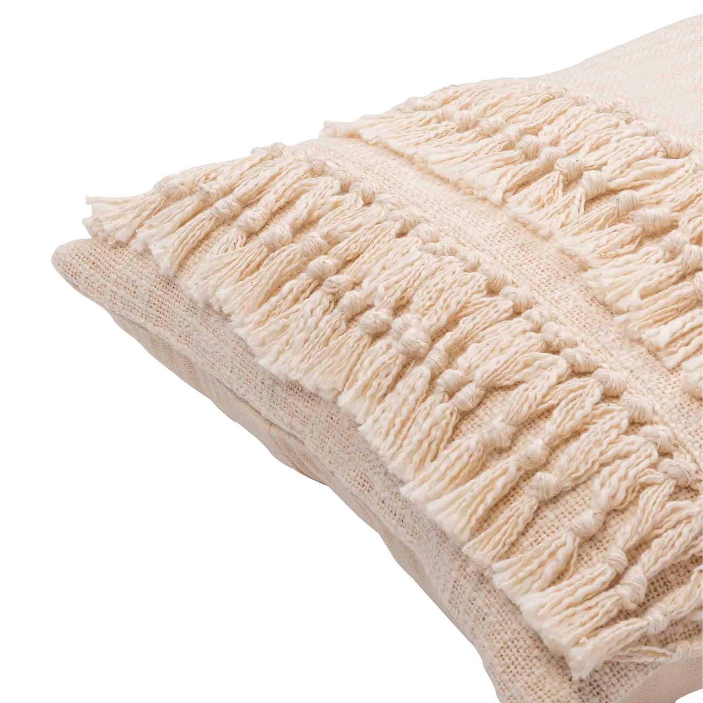 Potamos Cream Pillow Cover