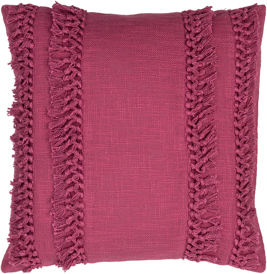Potamos Bright Purple Pillow Cover