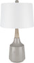 Wallner Modern Medium Gray Table Lamp