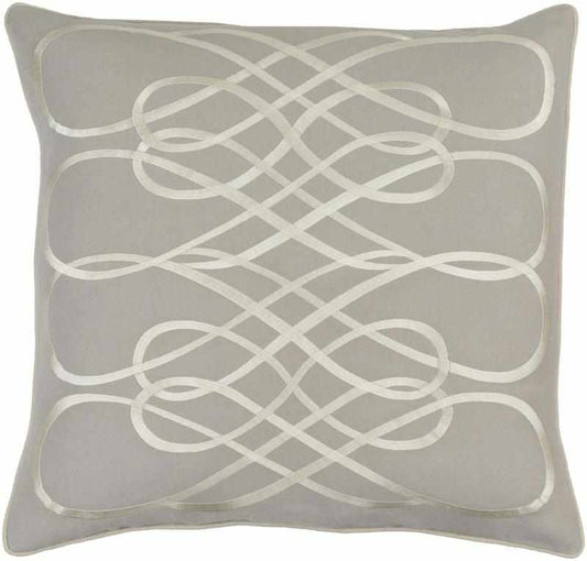 Tasdijk Light Gray Pillow Cover