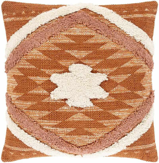 Tragel Beige Pillow Cover