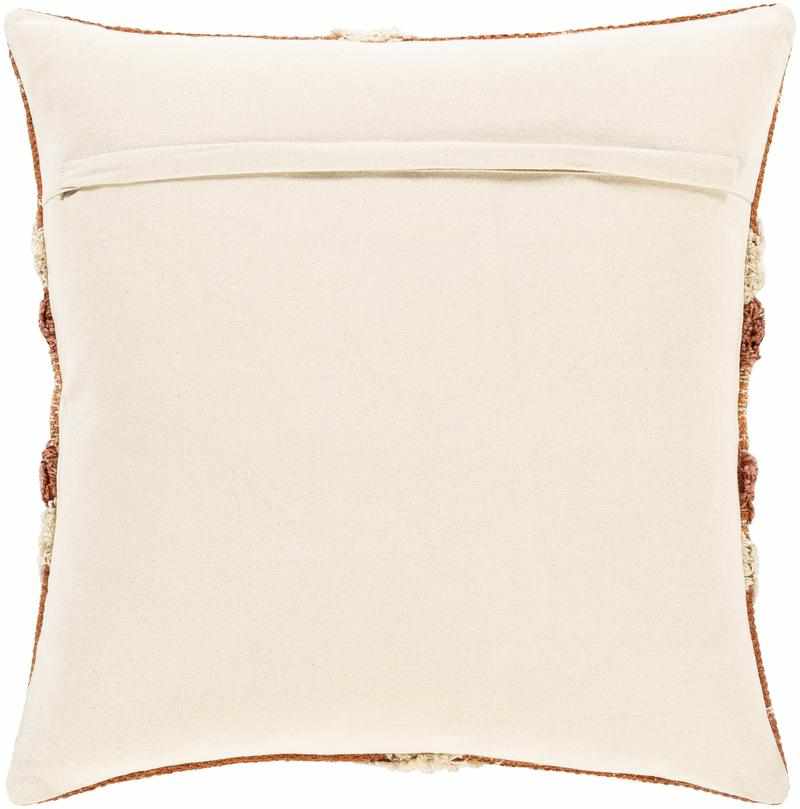 Tragel Beige Pillow Cover