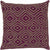Vijfhoek Bright Purple Pillow Cover