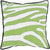 Vogelfort Grass Green Pillow Cover