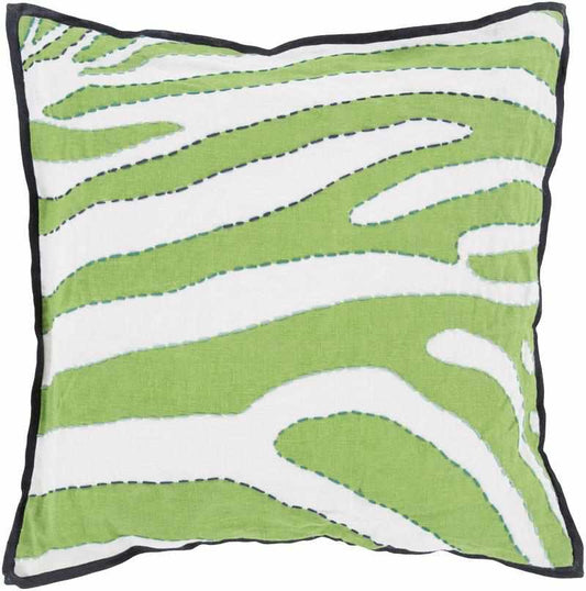 Vogelfort Grass Green Pillow Cover