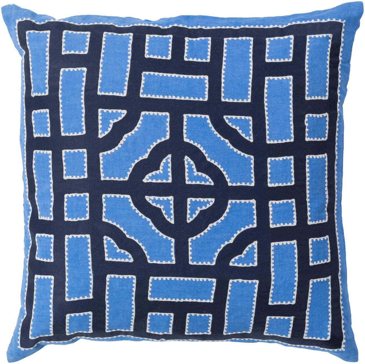 Vuilpan Navy Pillow Cover